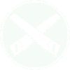 Kreuzsäge Symbol