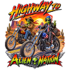 Alien Nation Motorrad Riders