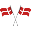 Dänische Flagge