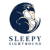 Sleepy Sighthound Greyhound Rettungshemd
