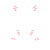 Nicht schon wieder, Schmerz-Stickman.