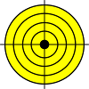 Zielscheibe Target