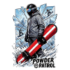 Powder Patrol Snowboard