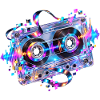 Neon Kassette