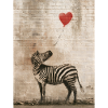 Banksy Zebra