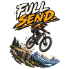 VOLLE SEND. – Mountainbike