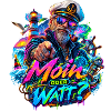 Neon Nautik Captain Moin Oder Watt