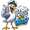Prost oder Watt? Seemöwenkapitän