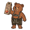 Bayern Teddy Apfelsaft