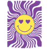 Psychedelisches Festival-Hippie-Batik-Rave-Techno
