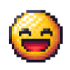HAPPY PIXELFACE