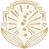 Art Deco Goldlilienbogen