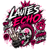 Punk Schädel Neon Punk