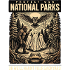 Paranormale Parks Waldgeister