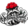 Schwarzwald Waschbär Bollenhut