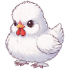 Seidenhuhn