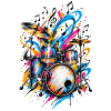 Schlagzeug Drums