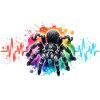 Schwarze Vogelspinne