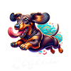 Dackel Legende Dachshund