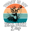 Sikahirsch Sika Deer