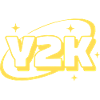 Y2K Retro Glanz Grafik