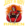 Funny Gaming and Ramen Gamer Skeleton