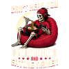Funny Gaming and Ramen Gamer Skeleton