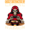 Funny Gaming and Ramen Gamer Skeleton