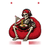 Funny Gaming and Ramen Gamer Skeleton