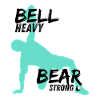 Türkis Turkish Getup Silhouette