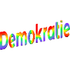 Regenbogen Demokratie