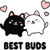 Best Buds Katzen Logo