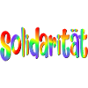 Demokratie Regenbogen Solidarität