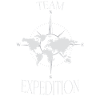 Team Expedition Kompass Weltkarte Wander 