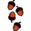 Eichel Comic Symbol