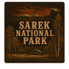 Sarek Nationalpark Holzschnitt Design