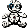 Voodoo Puppe 