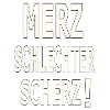 Gelb-auf-Schwarz Protest