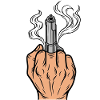Mittelfinger - Pistolen - Statement 
