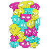 Skulls (CMYK)