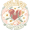 Pflege mit Herz Retro