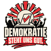 Demokratie steht uns gut – Statement