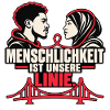 Menschlichkeit ist unsere Linie