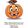 Gruseliger Kürbis – Halloween-Humor