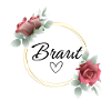 Braut Herz Rosenkranz