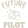 Zukünftiger Hubschrauberpilot
