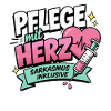 Pflegekraft Geschenk - Pflege mit Herz