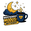 Pflegekraft Geschenk - Nachtschicht Modus