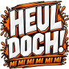 Heul Doch! Explosiver Comic-Text