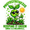 Retro Sprout Photosynthese